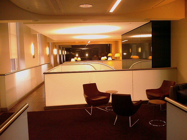 Eurostar lounge London - 2nd floor