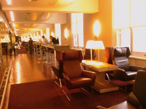 Eurostar lounge London - 1st floor