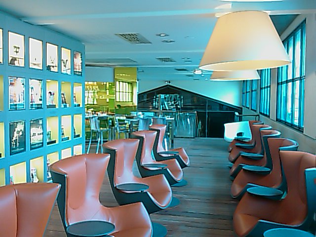 Eurostar lounge in Paris - 2nd floor